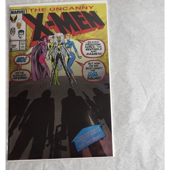 Marvel The Uncanny X-Men #244 Facsimile Edition Foil 1st App Jubilee  Brand New - Picture 4 of 6